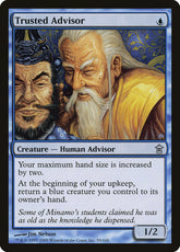 Conselheiro Confiável / Trusted Advisor - Magic: The Gathering - MoxLand